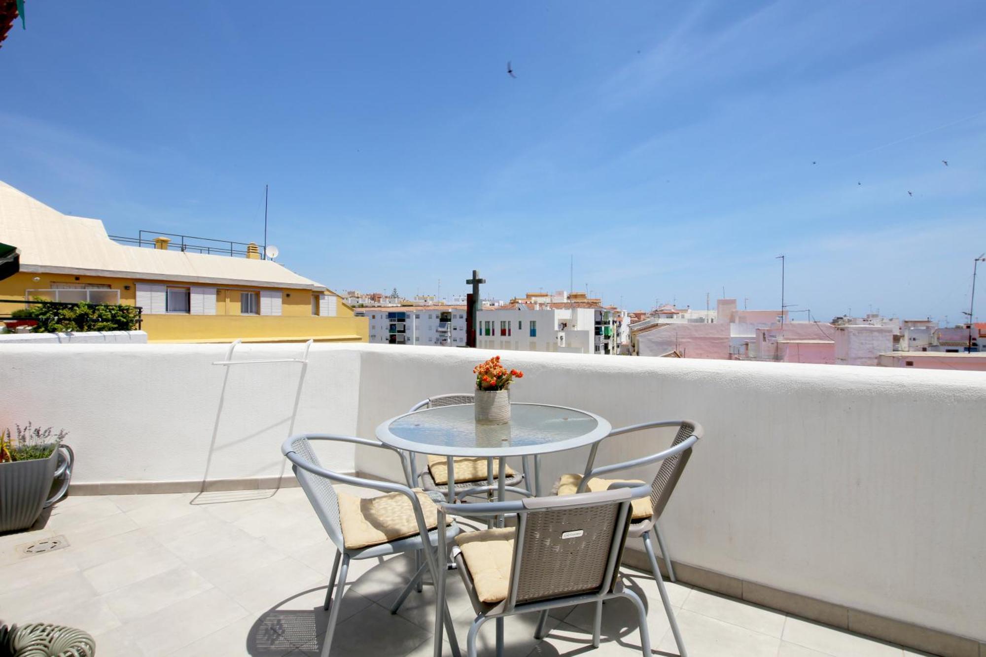 Estepona Centre Penthouse Algasol ภายนอก รูปภาพ