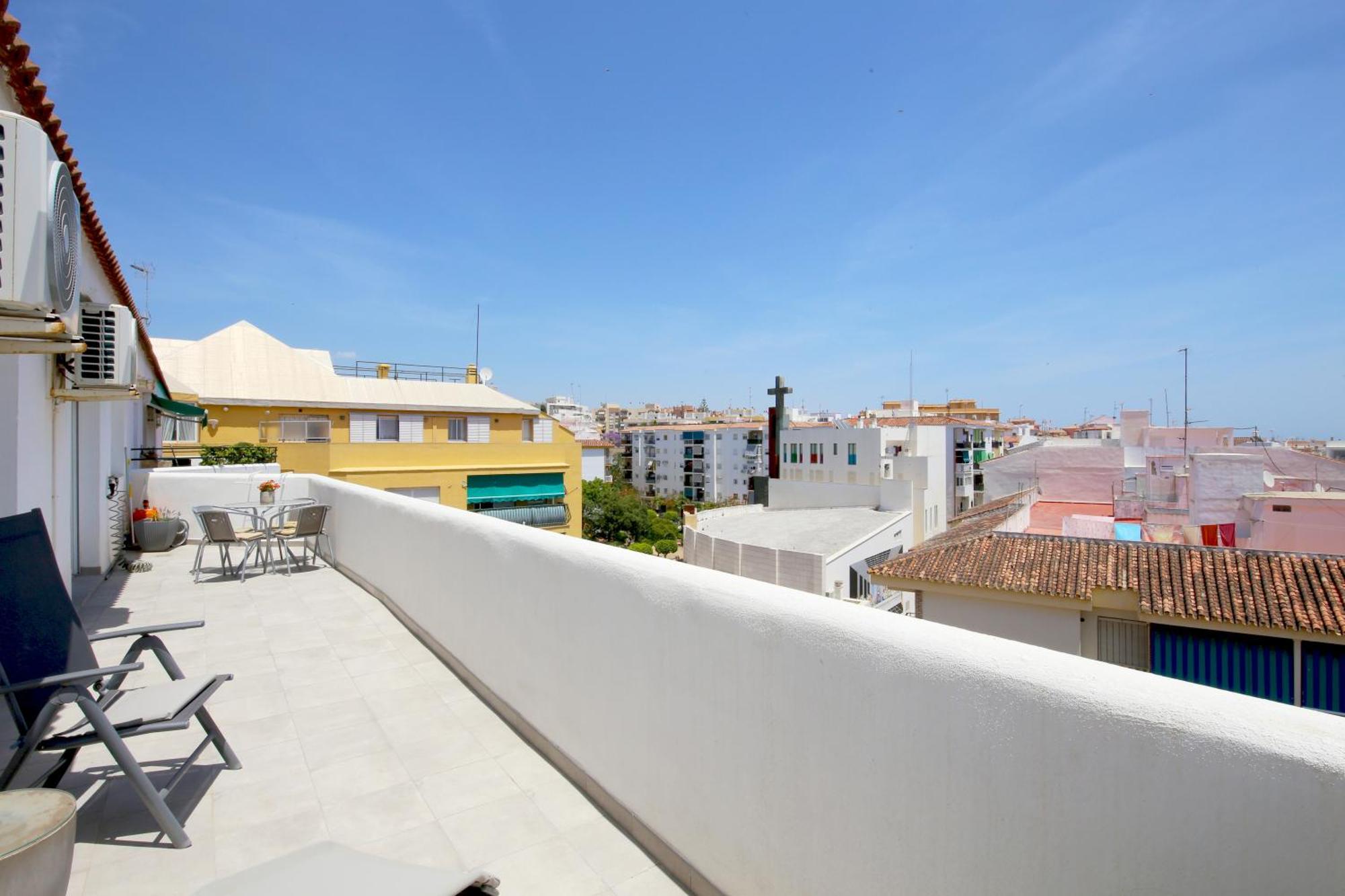Estepona Centre Penthouse Algasol ภายนอก รูปภาพ