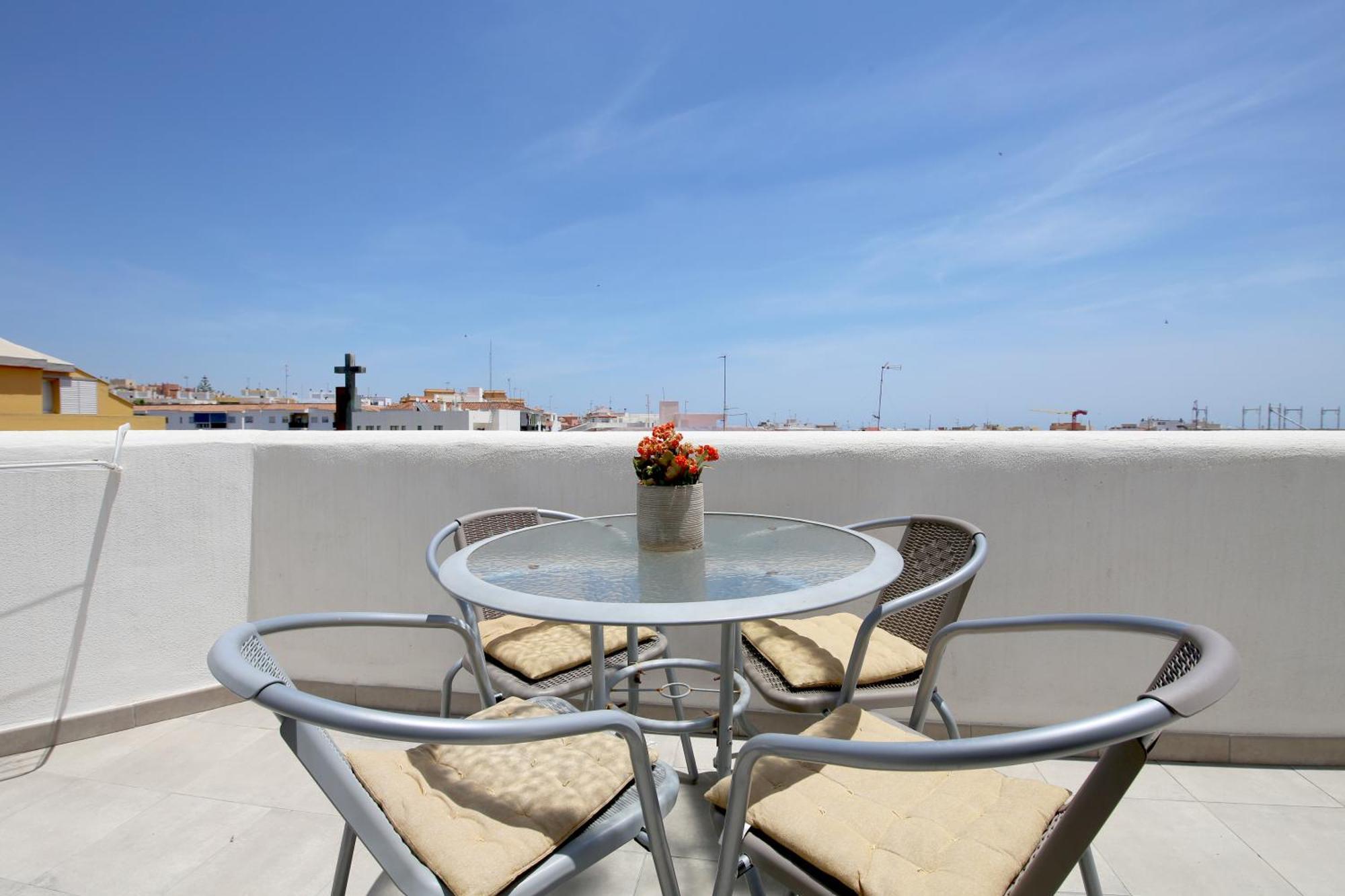 Estepona Centre Penthouse Algasol ภายนอก รูปภาพ