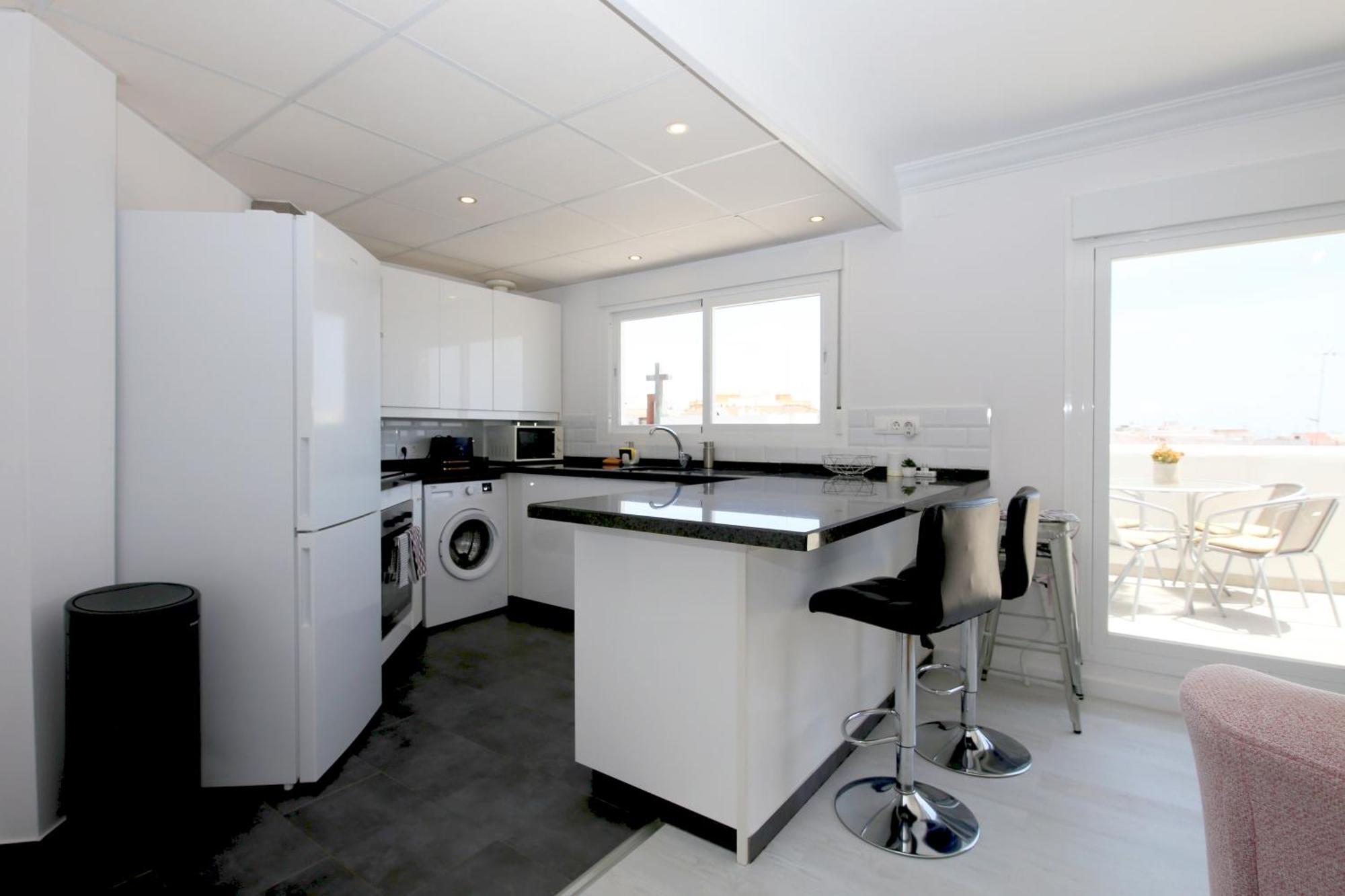 Estepona Centre Penthouse Algasol ภายนอก รูปภาพ