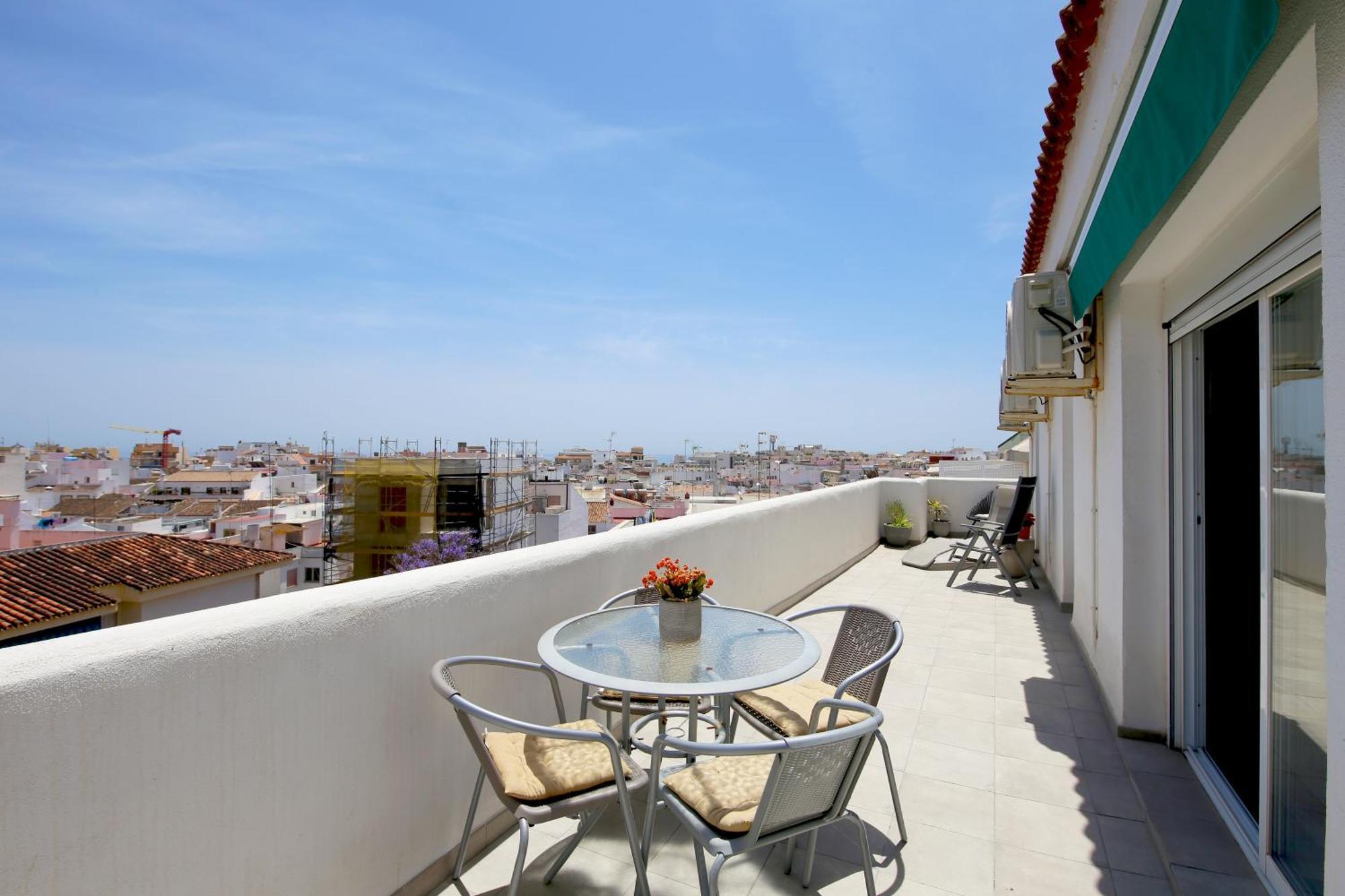 Estepona Centre Penthouse Algasol ภายนอก รูปภาพ